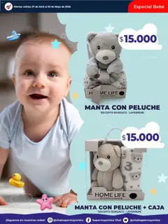 Vista previa Vital - Especial de pañales válido desde el 27.04.2026 | Página: 7 | Productos: Caja