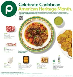 Preview of Publix weekly ads valid from 06/25/2026