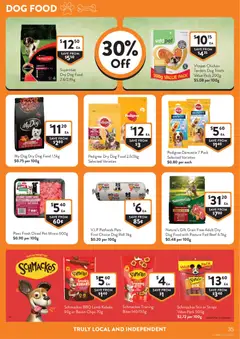 Preview of Foodworks catalogue - valid from 23/09/2026 | Page: 35 | Products: Bacon, Lamb, Chips, Dog food