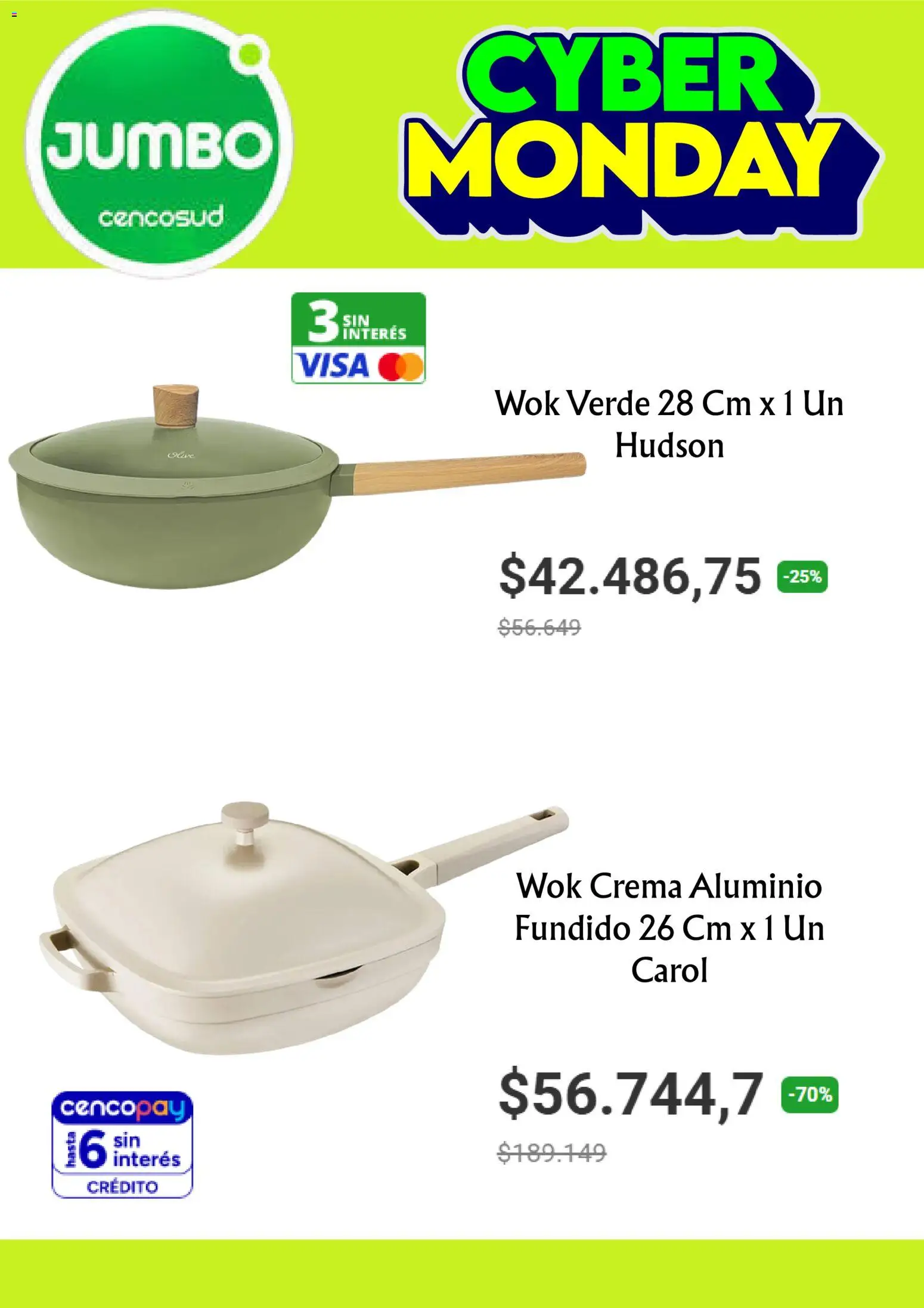 Jumbo - Cyber Monday │ válido desde el 26/10/2026 | Página: 3