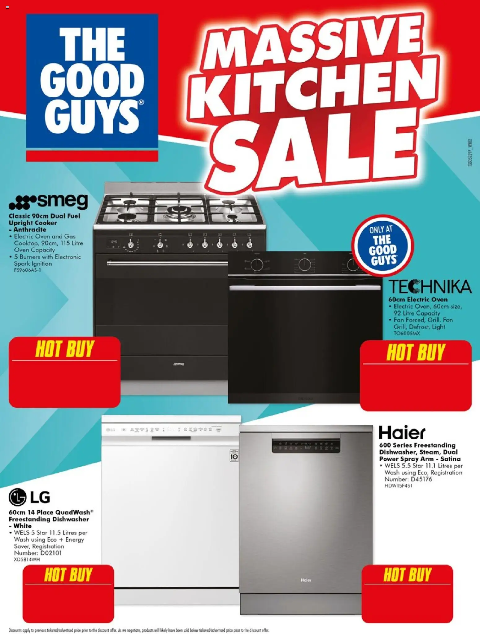 The Good Guys catalogue - valid from 09/07/2026 | Page: 2 | Products: Light, Oven, Dishwasher, Fan
