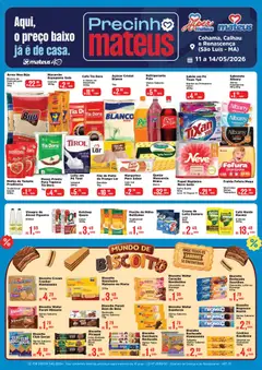 Mateus - Ofertas da semana - Pré-Visualização do folheto da loja Mateus, válido de 11.05.2026