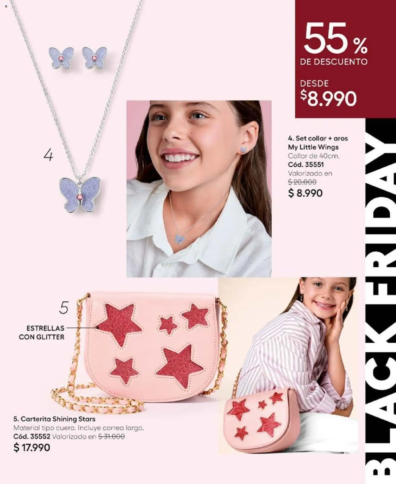 Catálogo Ésika Campaña 16 │ válido desde el 28.09.2026 | Página: 101 | Productos: Glitter, Collar, Aros