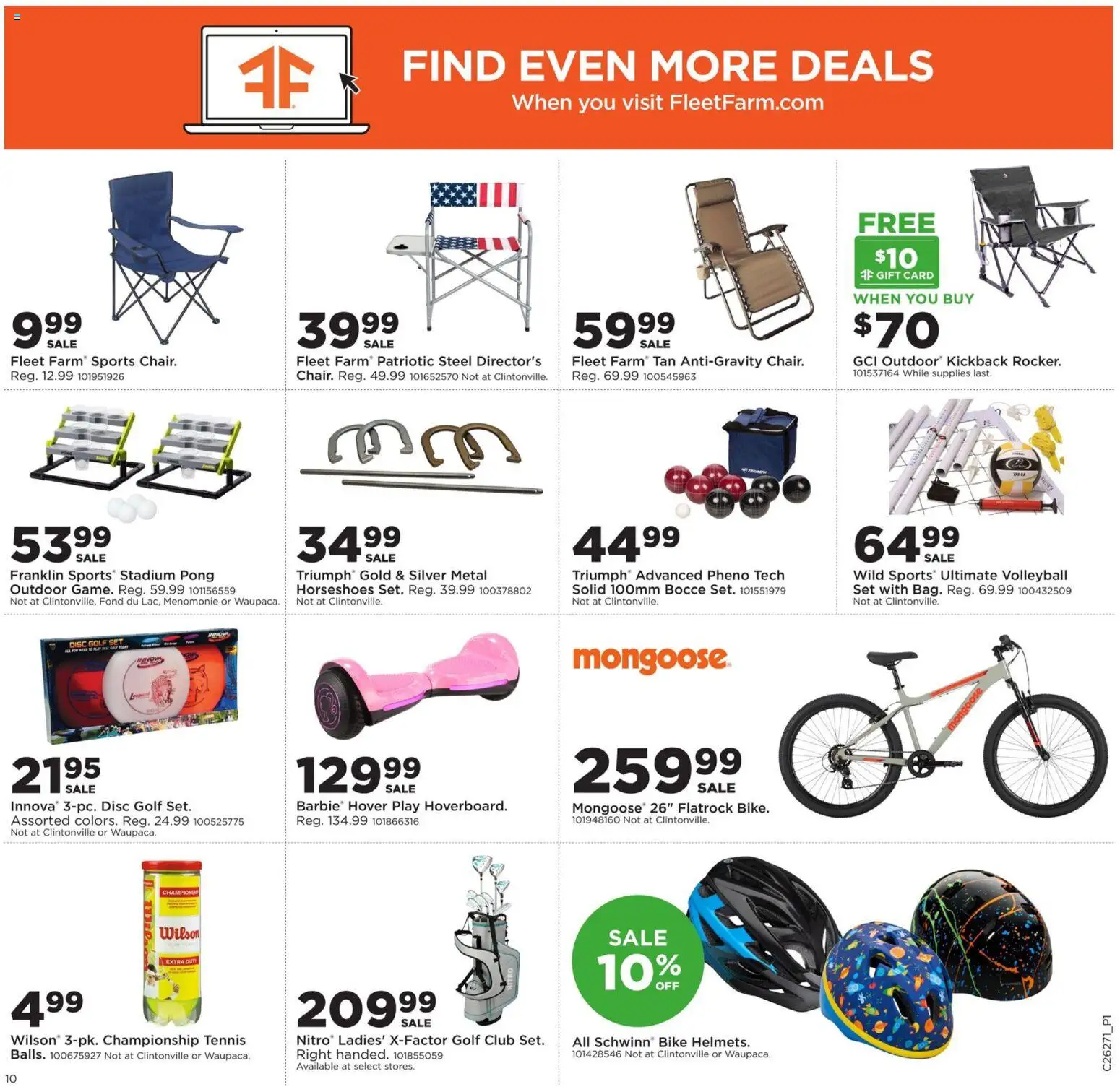 Mills Fleet Farm Weekly Ad - valid from 06/29/2026 | Page: 15