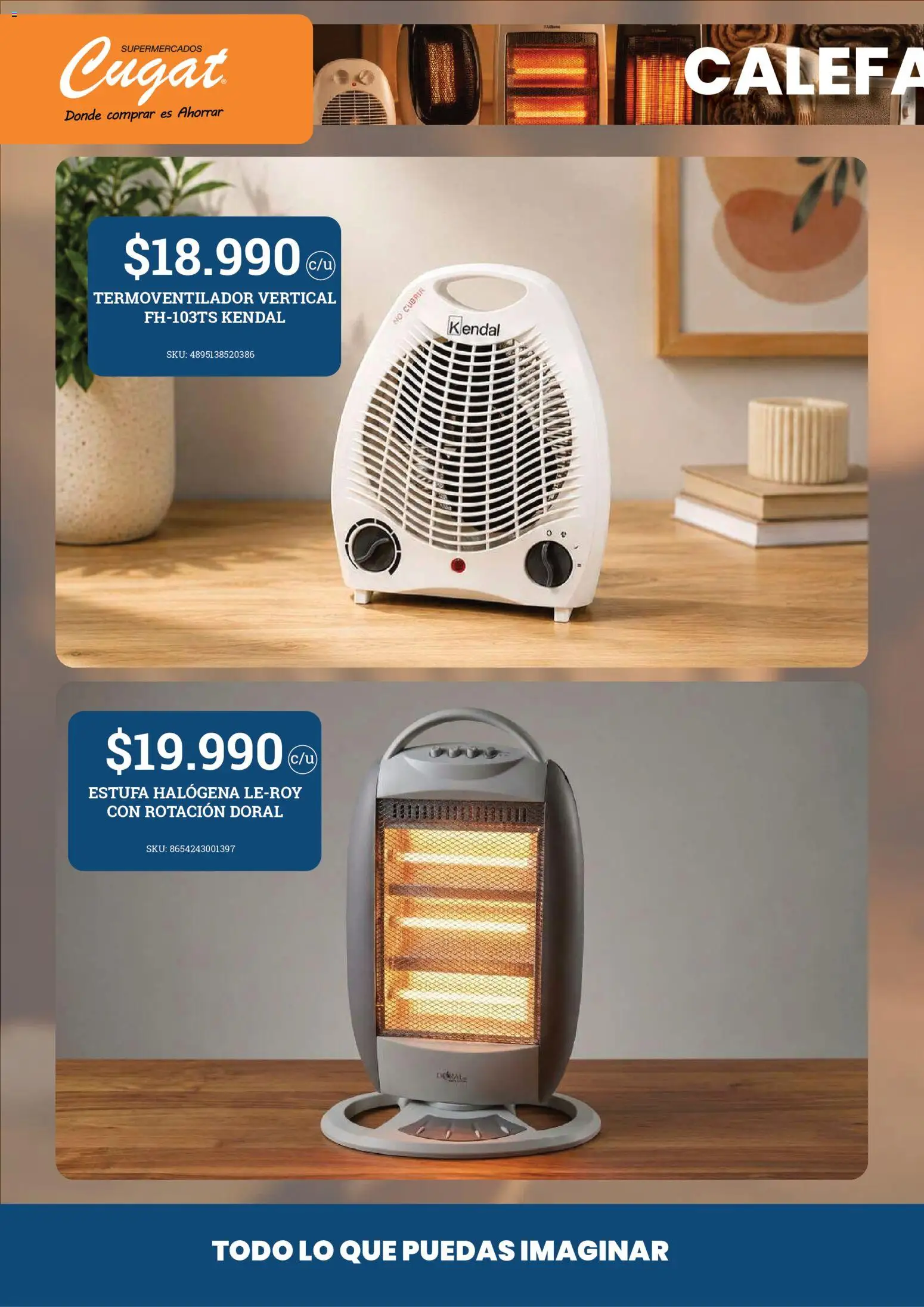 Catálogo Hogar Cugat │ válido desde el 28.06.2026 | Página: 4 | Productos: Estufa