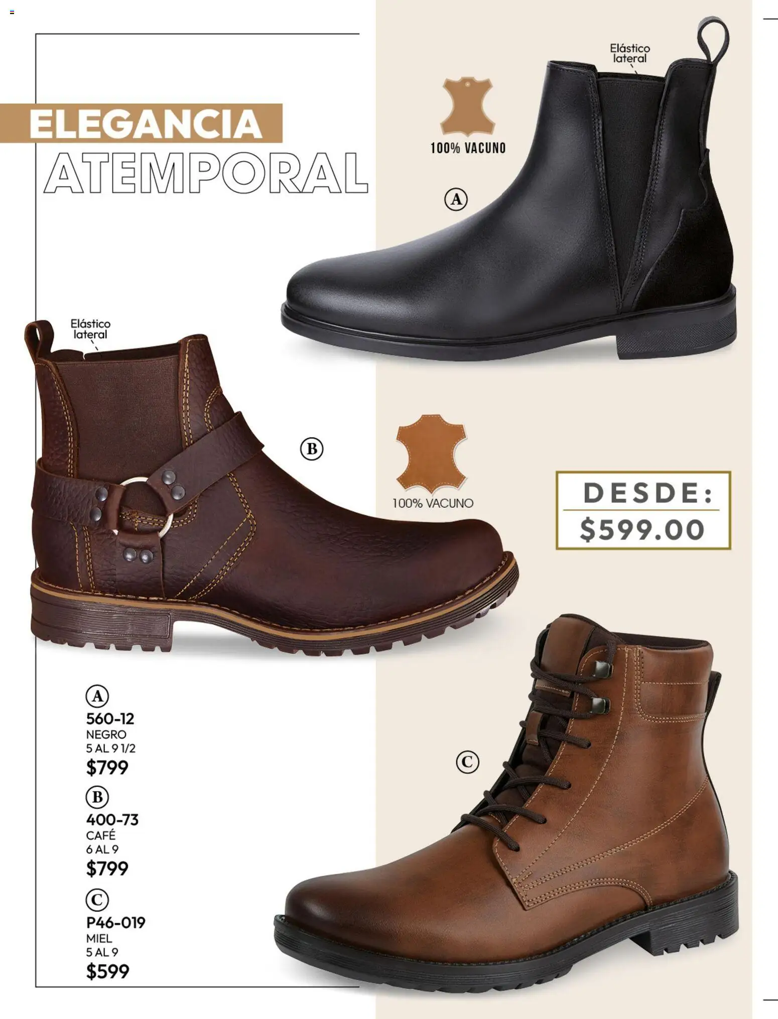 Nuevas ofertas de Cklass válidas en toda la República Mexicana desde el 08/07/2026. ¡Encuentra las mejores ofertas en Cklass catálogo Ropa caballero! | Página: 134 | Productos: Café, Miel