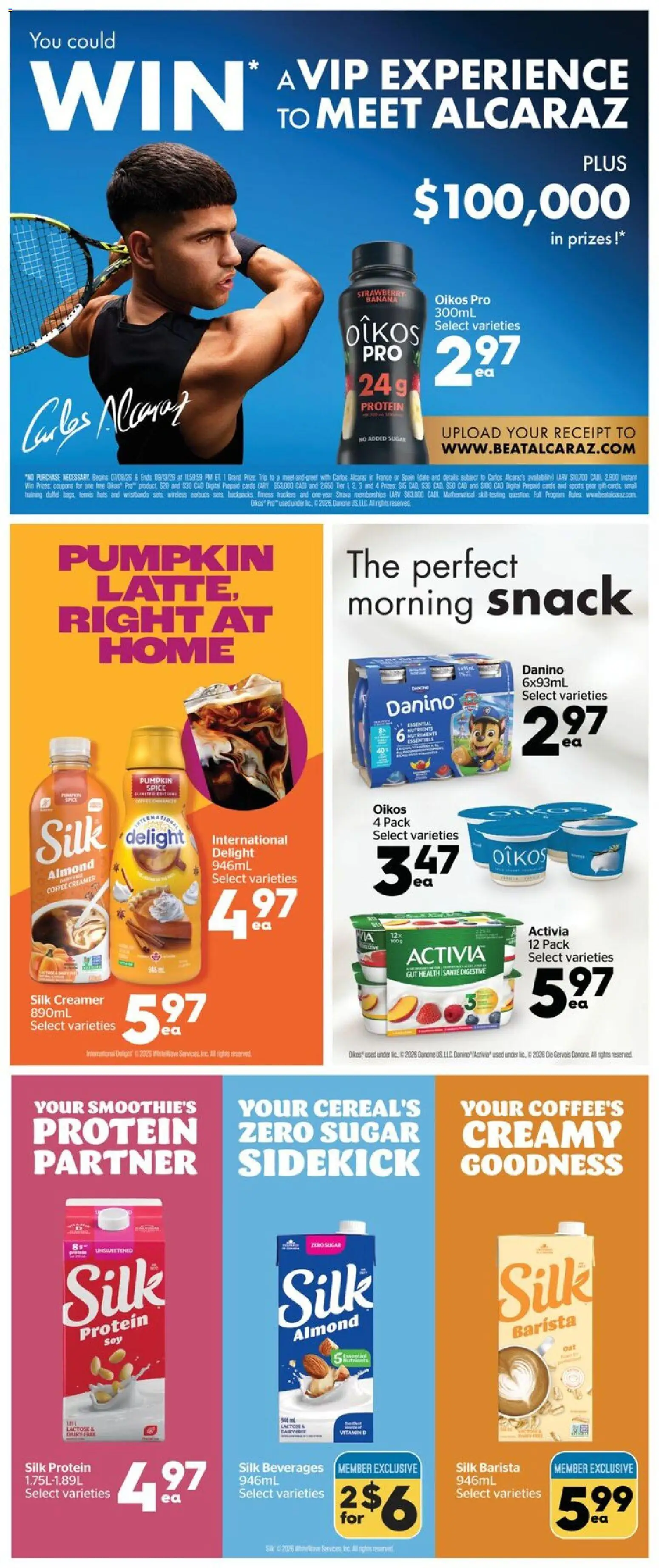 Calgary Co-op flyer valid from Sep 10, 2026 | Page: 9 | Products: Sugar, Coffee, Pumpkin, Protein