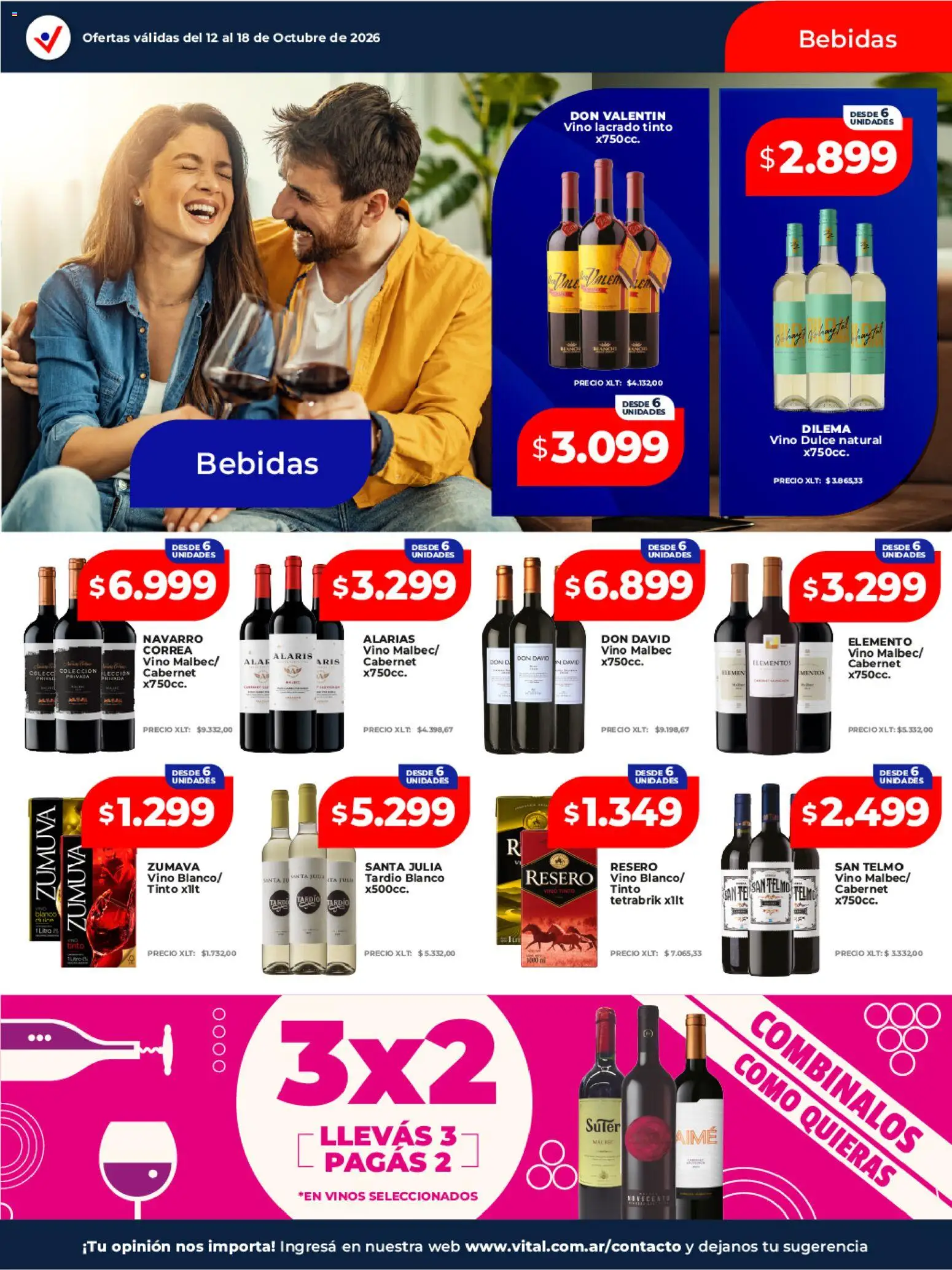 Vital - Ofertas │ válido desde el 12/10/2026 | Página: 14