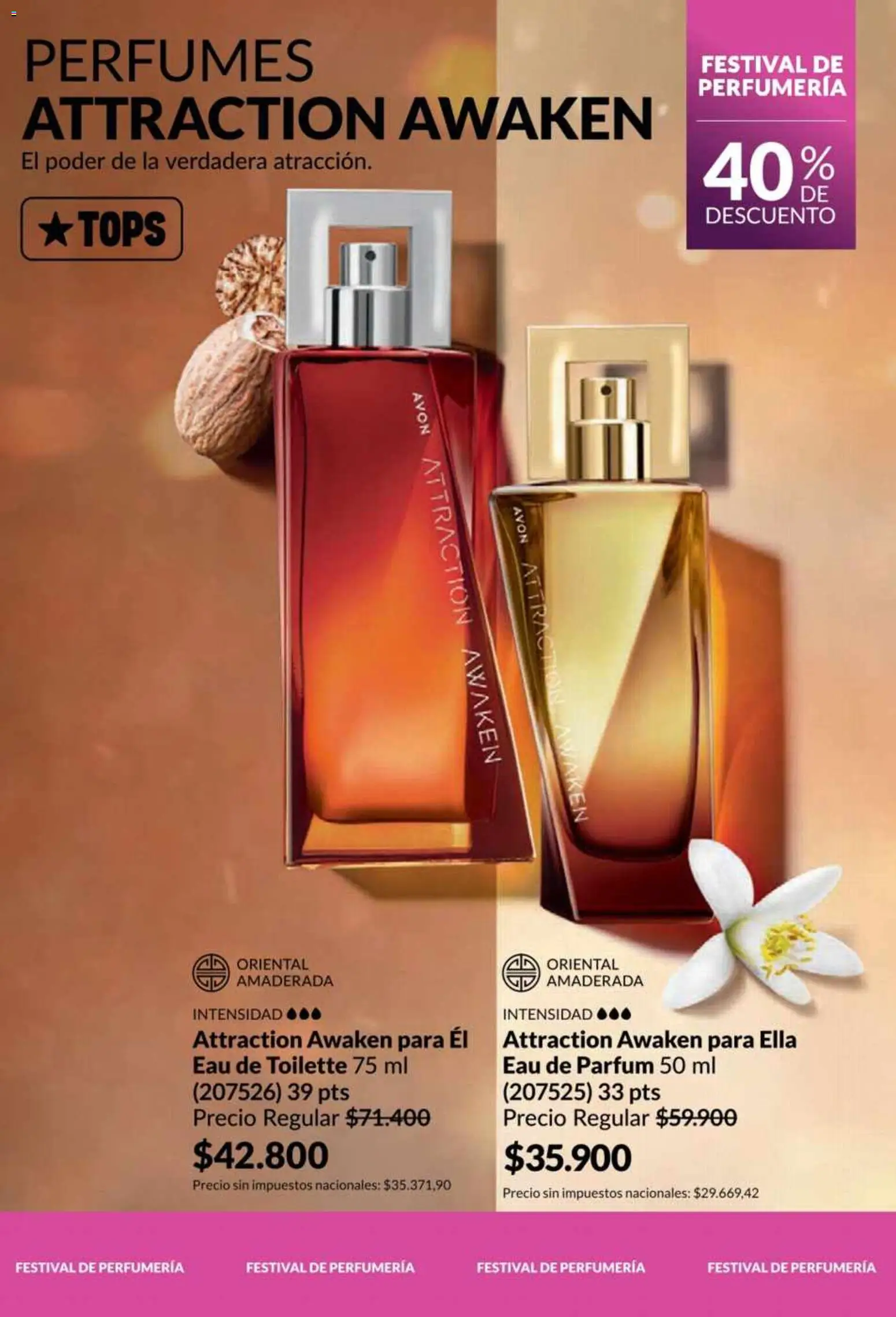 Catálogo AVON Campaña 5/2026 │ válido desde el 01.05.2026 | Página: 79 | Productos: Eau de toilette