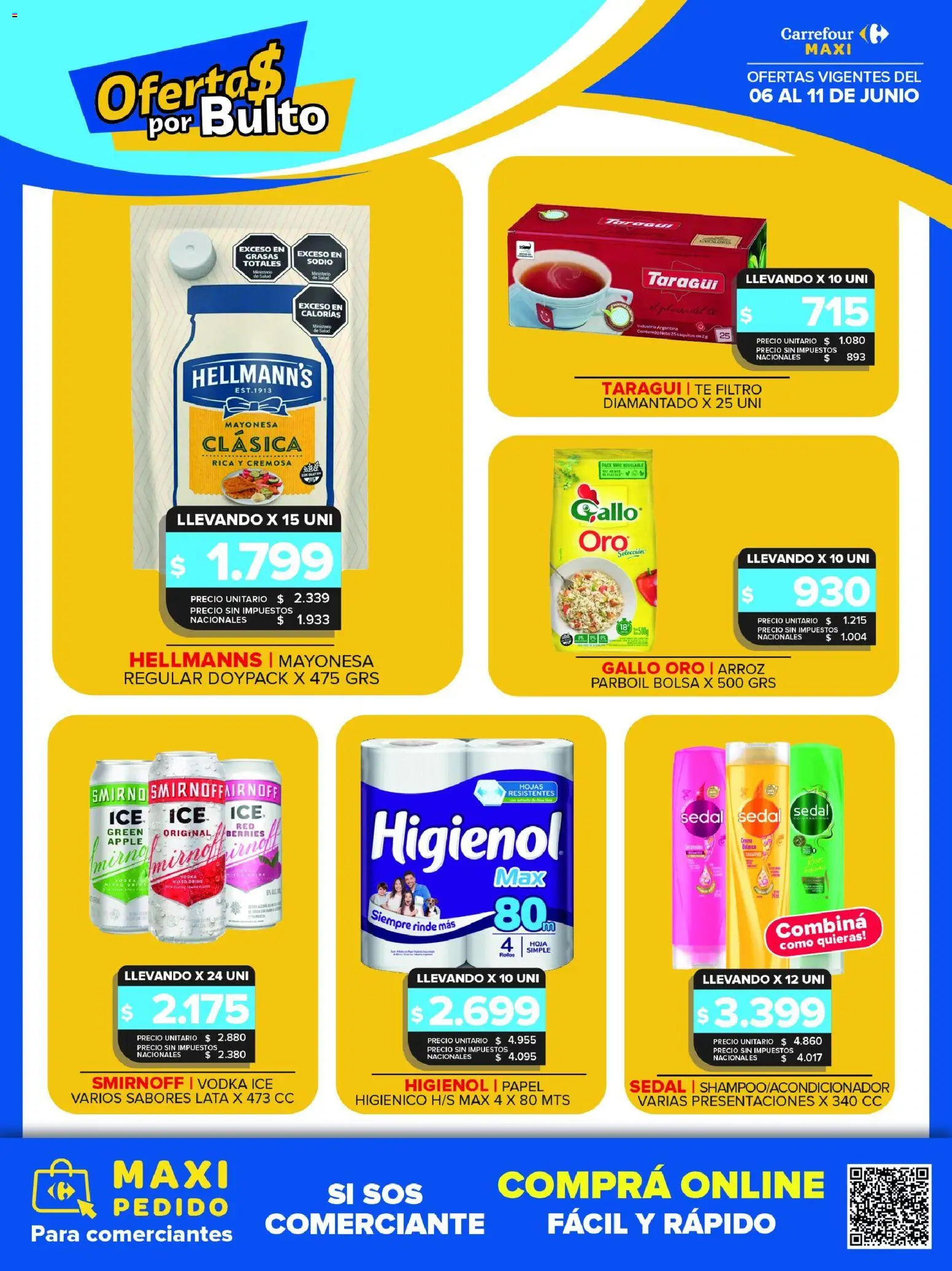 Carrefour Maxi catálogo │ válido desde el 06.06.2026 | Página: 8