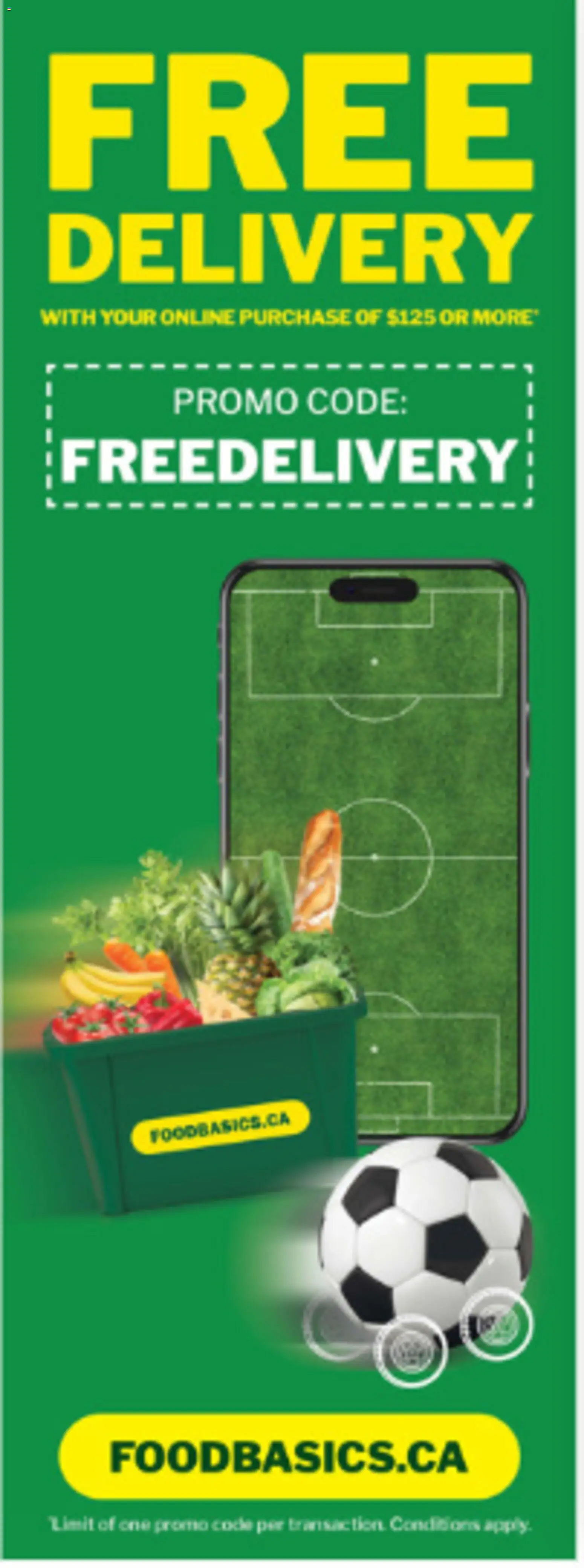 Food Basics flyer valid from 11.06.2026 | Page: 41