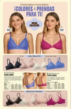 Leonisa catálogo ofertas de aniversario -  Vista previa de la revista de la tienda Leonisa valido desde el 25/06/2026 | Página: 104