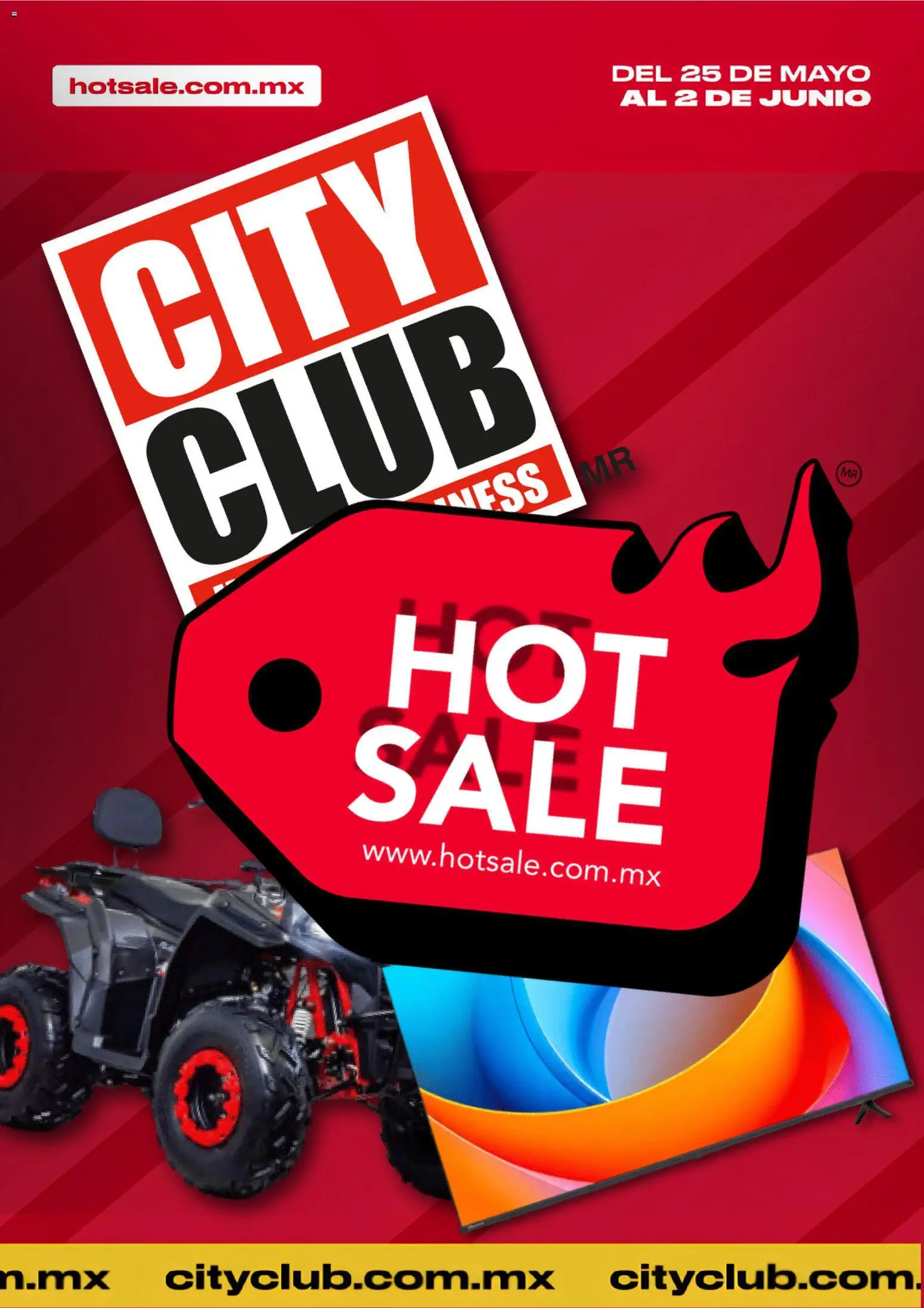 Folleto City Club Hot Sale 2026 — page 0