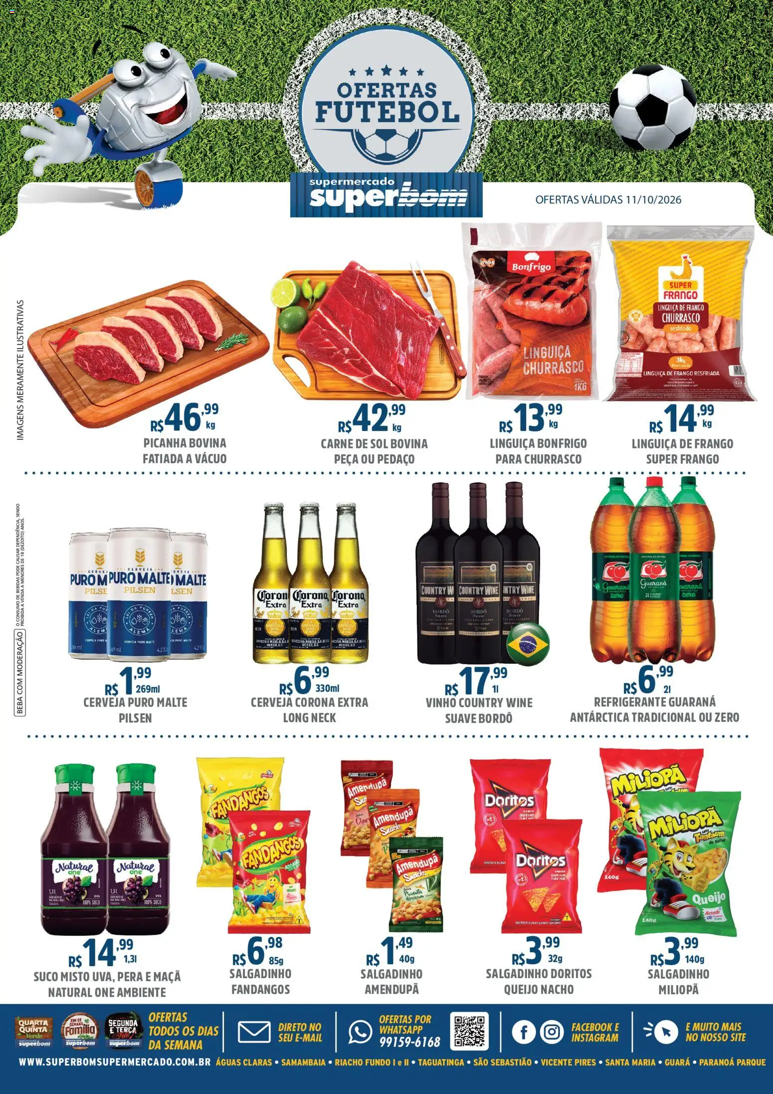 Superbom Domingo 11 Outubro Ofertas Top