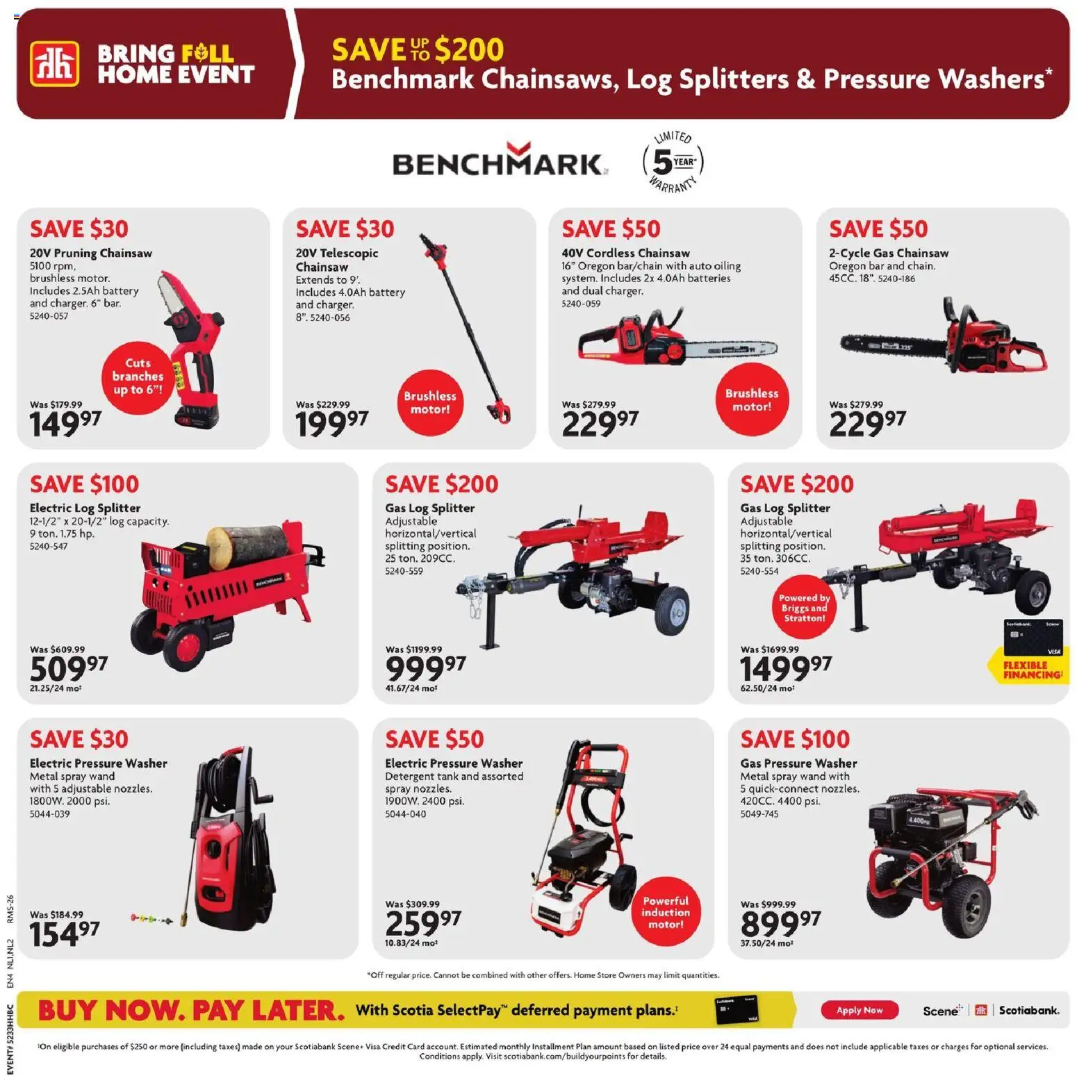 Home Hardware flyer valid from Aug 13, 2026 | Page: 15