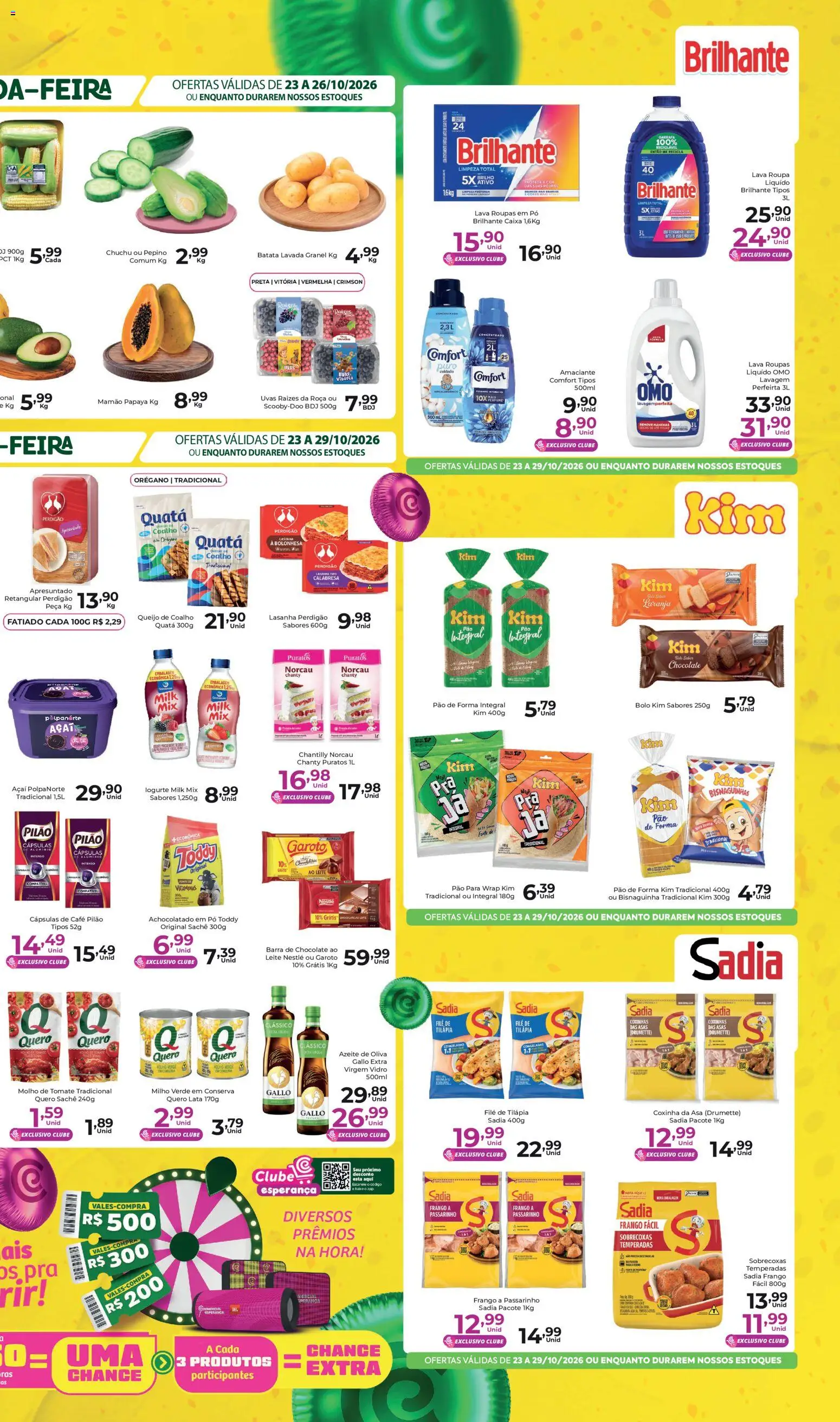 Comercial Esperança Folheto - válido de 23/10/2026 | Página: 3