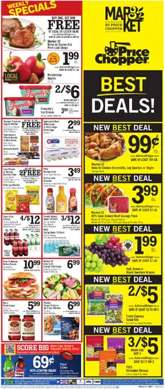 Preview of Price Chopper weekly ads valid from 09/20/2026