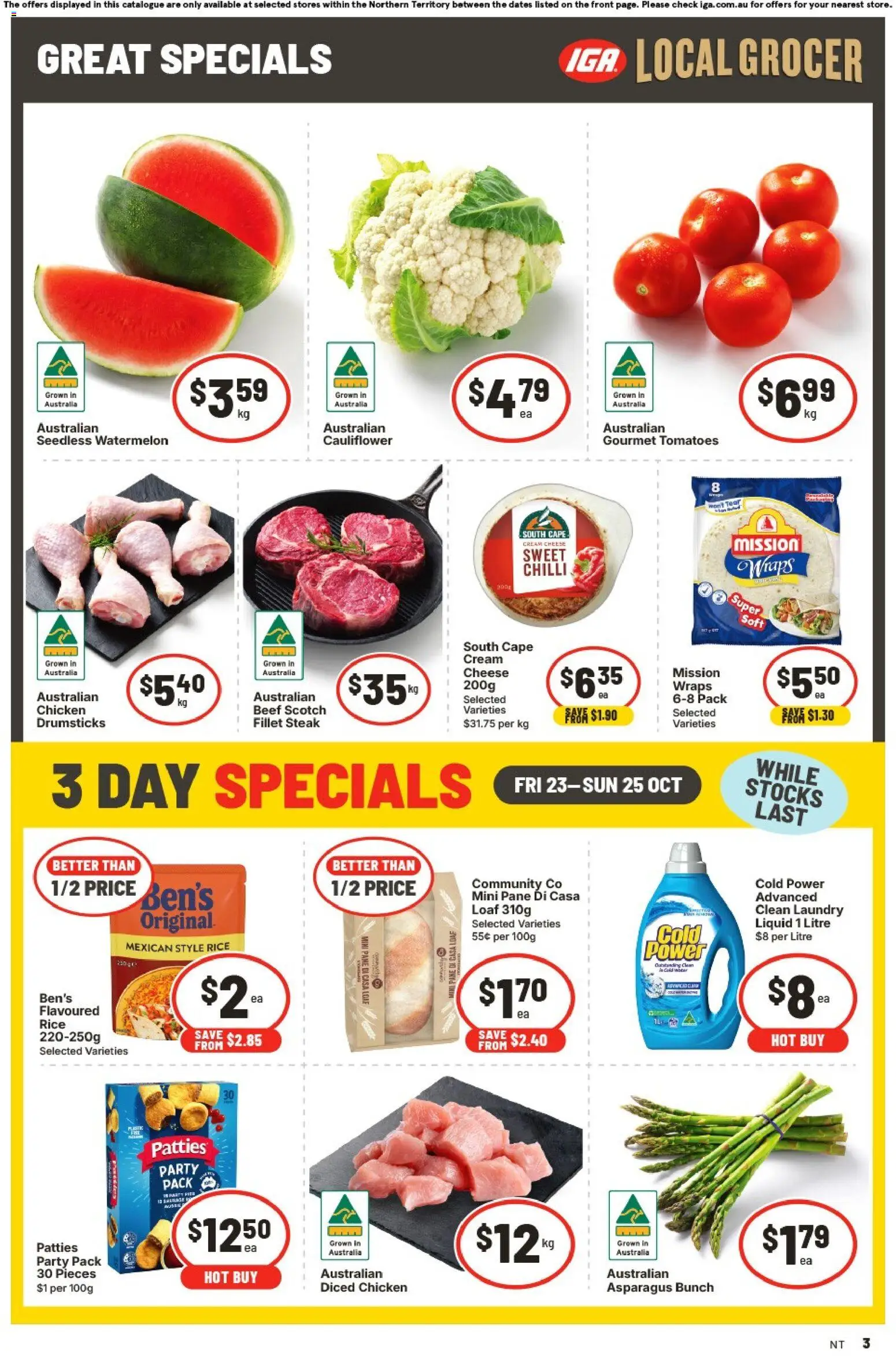 IGA catalogue - valid from 21/10/2026 | Page: 4