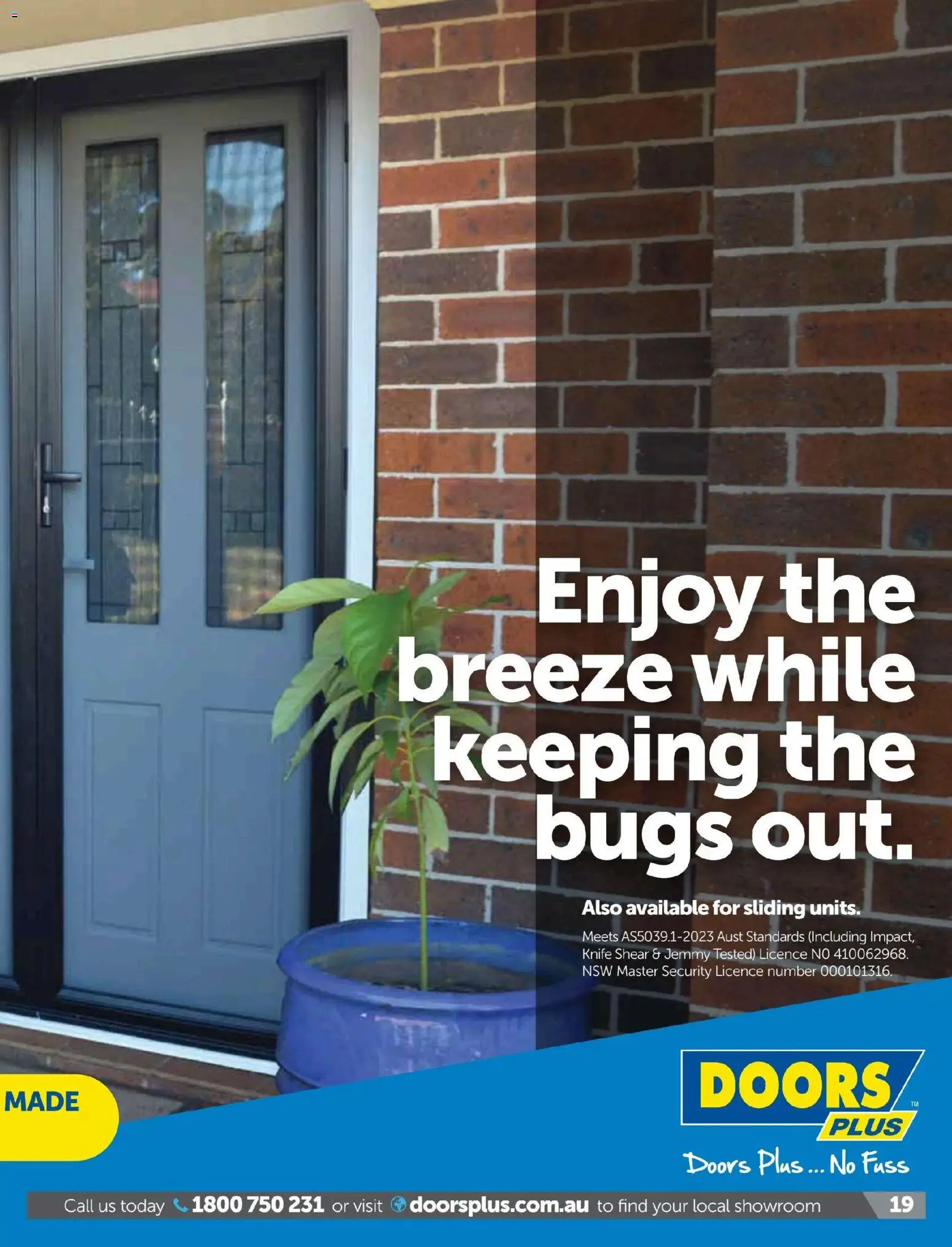 Doors Plus catalogue - valid from 01.05.2026 | Page: 19