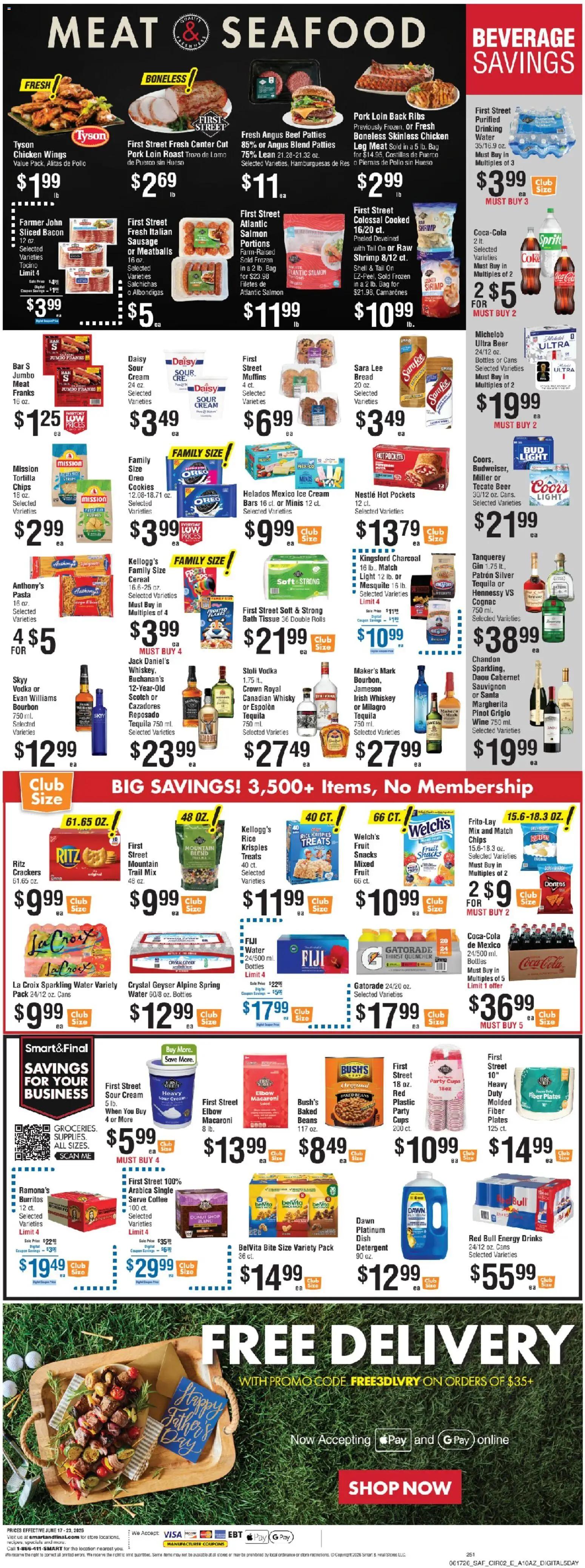 Smart & Final Weekly Ad - valid from 19.06.2026 | Page: 3