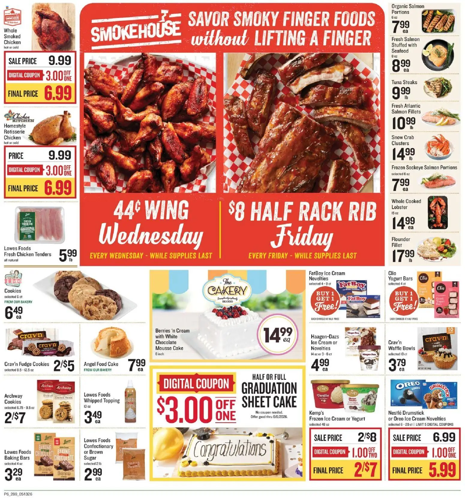 Lowes Foods Weekly Ad - GA - valid from 13.05.2026 | Page: 9