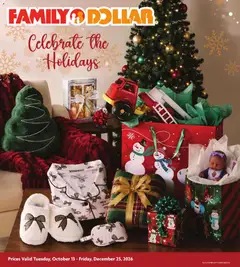 Preview of Family Dollar weekly ads valid from 10/13/2026
