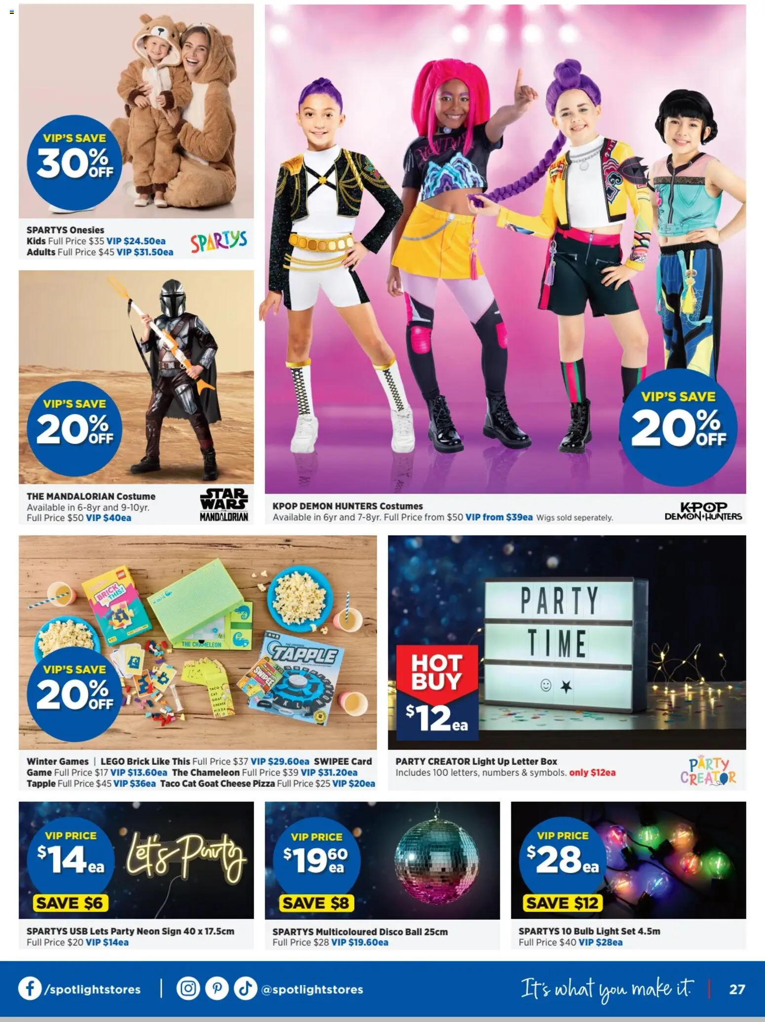 Spotlight catalogue - valid from 13.05.2026 | Page: 27