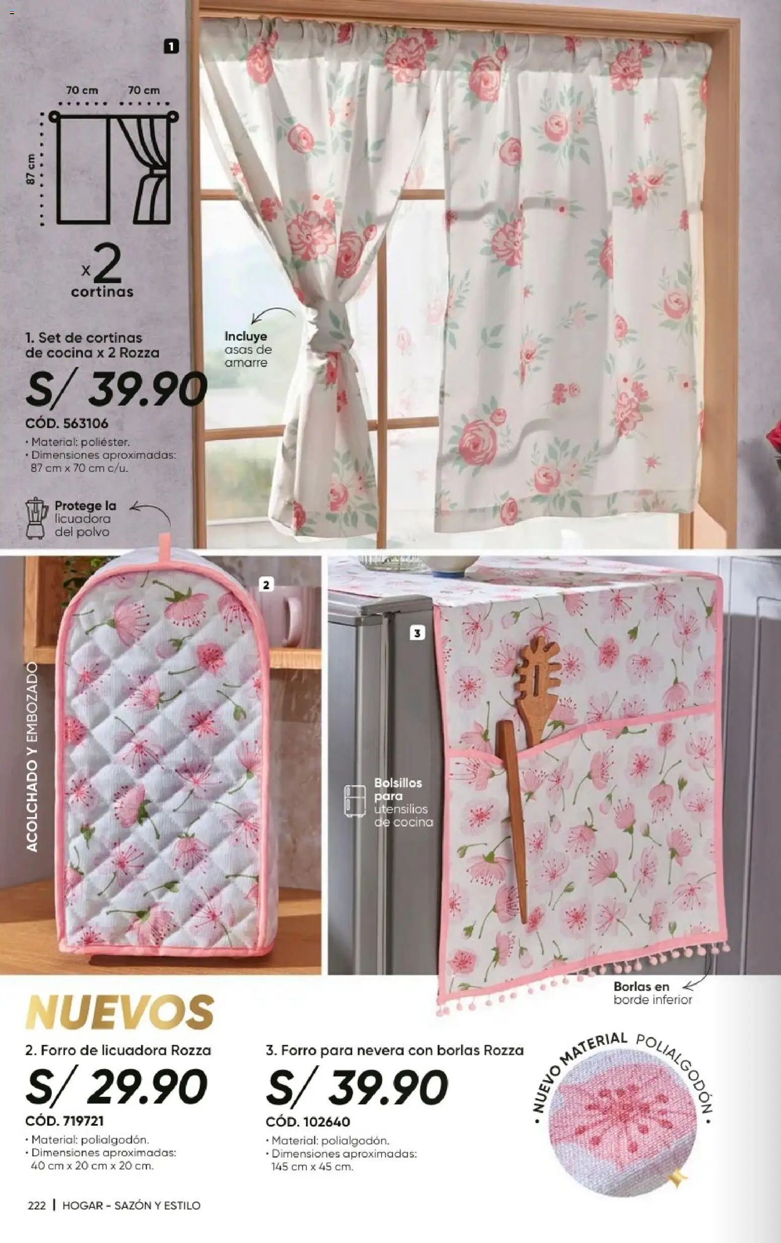 Catálogo Azzorti válido desde 20/09/2026 | Página: 224 | Productos: Bolsillos, Cocina, Licuadora, Polvo