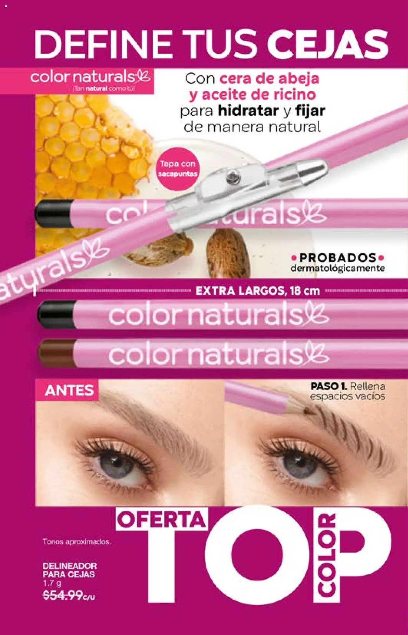 Nuevas ofertas de Fuller válidas en toda la República Mexicana desde el 01.04.2026. ¡Encuentra las mejores ofertas en Fuller campaña 26 2026! | Página: 140 | Productos: Sacapuntas, Aceite, Cera, Delineador
