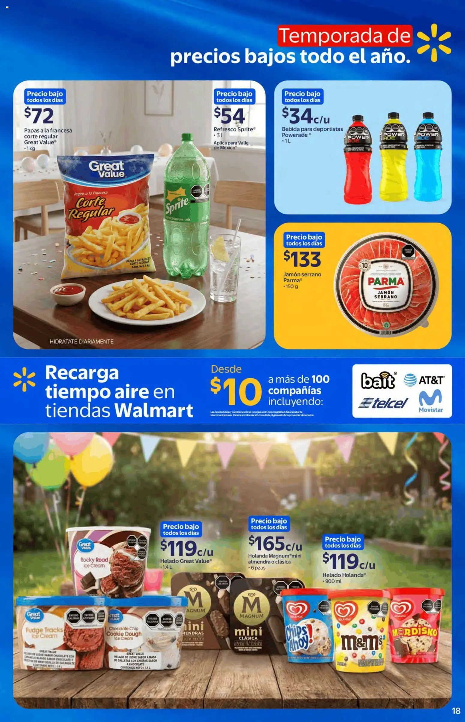 Nuevas ofertas de Walmart Express válidas en toda la República Mexicana desde el 22/07/2026. ¡Encuentra las mejores ofertas en Walmart Express folleto! | Página: 18