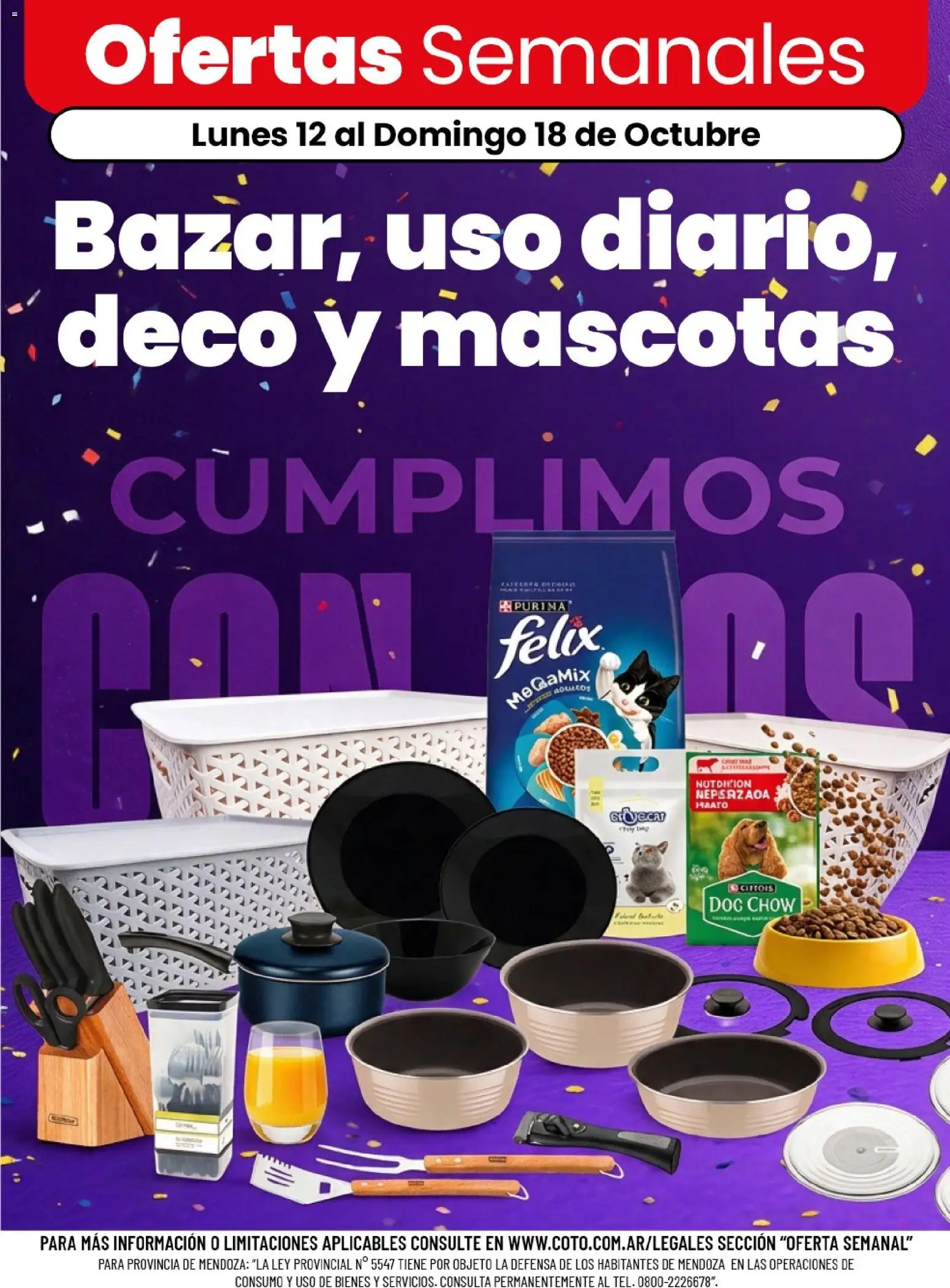 Coto - Ofertas │ válido desde el 12/10/2026 | Página: 1