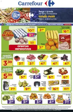 Carrefour ofertas Feira - Pré-Visualização do folheto da loja Carrefour, válido de 09.06.2026