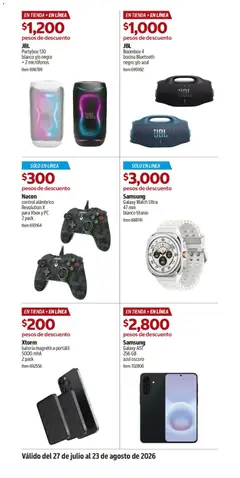 Vista previa de Costco catálogo, nuevo folleto de la tienda, válido en México a partir del 27/07/2026 | Página: 6