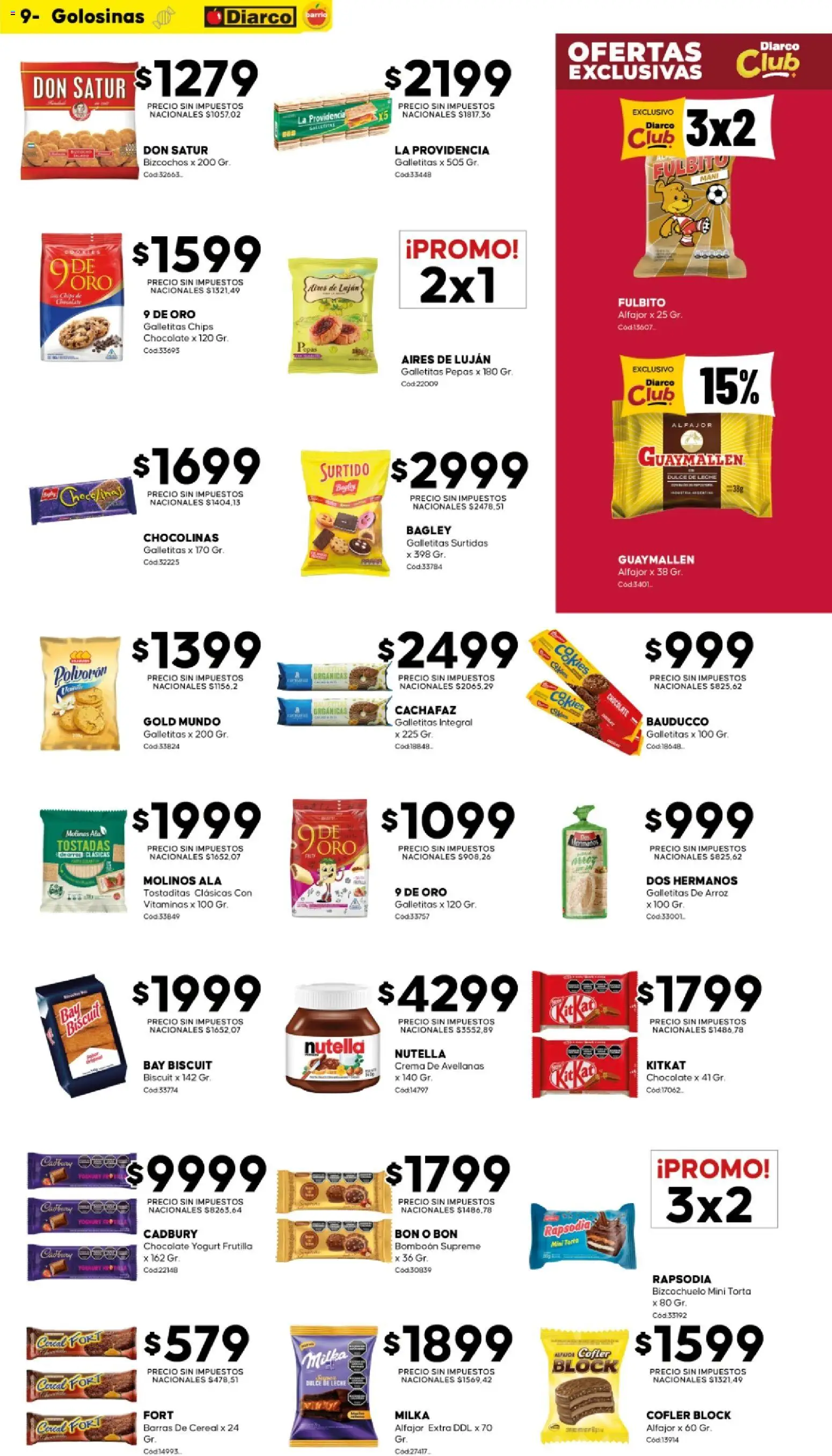 Diarco - Ofertas │ válido desde el 12/10/2026 | Página: 9