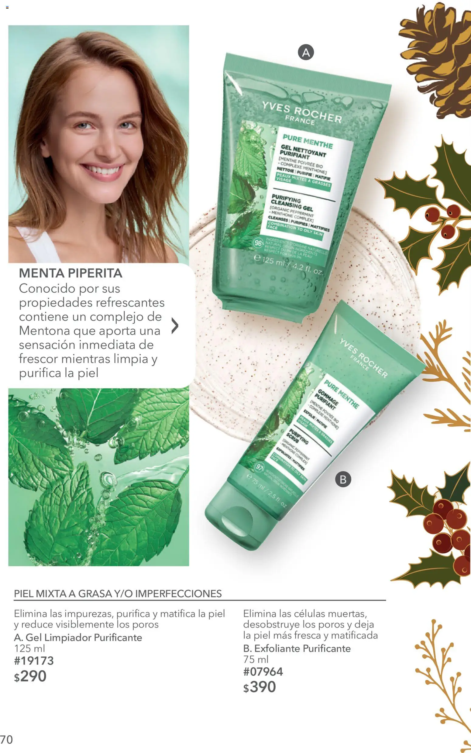 Nuevas ofertas de Yves Rocher válidas en toda la República Mexicana desde el 27/10/2026. ¡Encuentra las mejores ofertas en Yves Rocher campaña 15 2026! | Página: 72