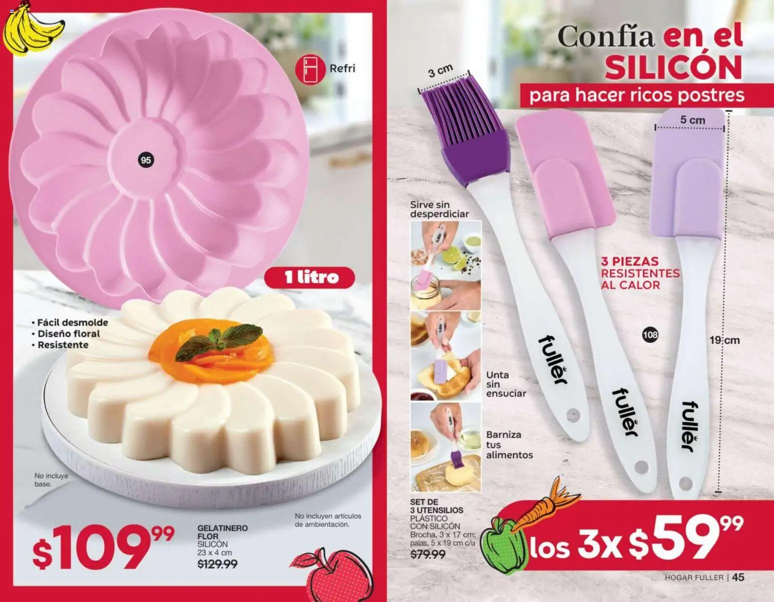 Nuevas ofertas de Fuller válidas en toda la República Mexicana desde el 02/09/2026. ¡Encuentra las mejores ofertas en Fuller campaña 11 2026! | Página: 24 | Productos: Alimentos