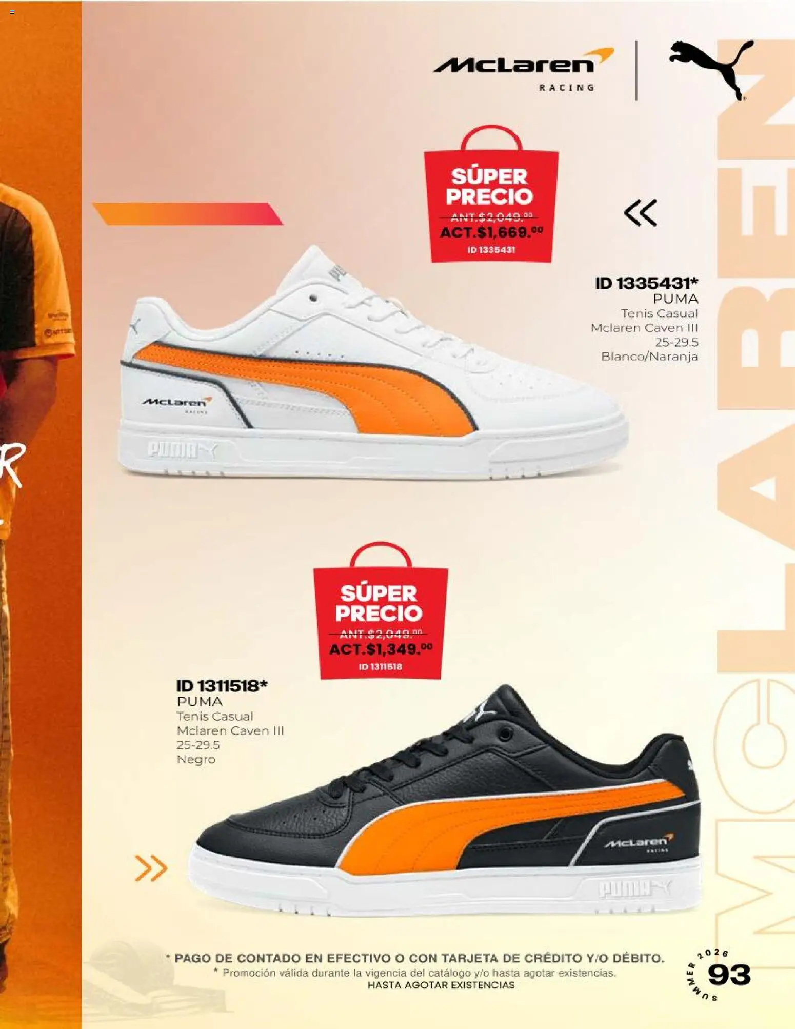 Nuevas ofertas de Price Shoes válidas en toda la República Mexicana desde el 18/07/2026. ¡Encuentra las mejores ofertas en Price Shoes catálogo! | Página: 93