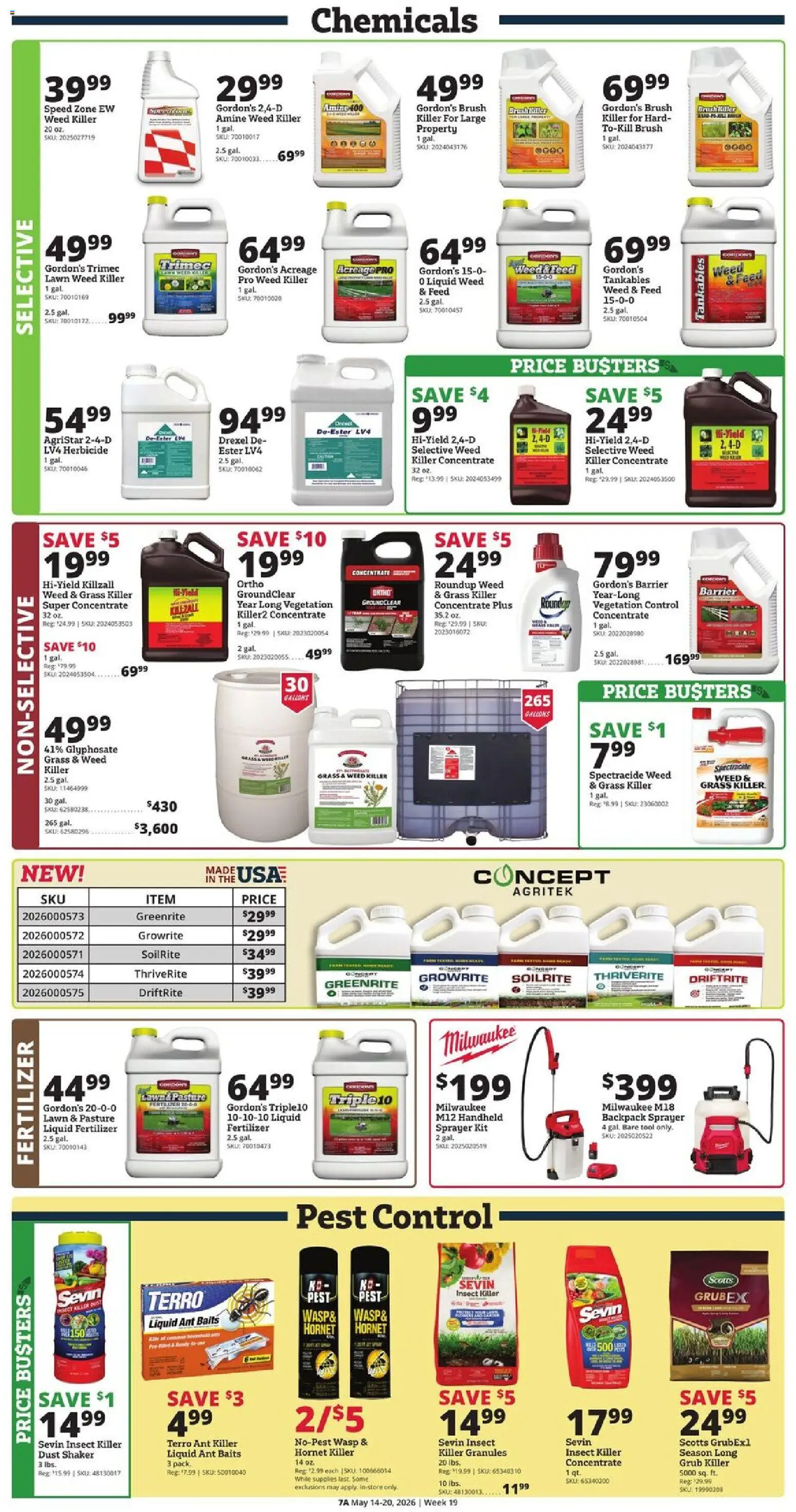 Rural King Weekly Ad - valid from 14.05.2026 | Page: 9