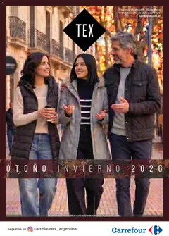Vista previa Carrefour - Tex | Otoño - Invierno válido desde el 20.05.2026