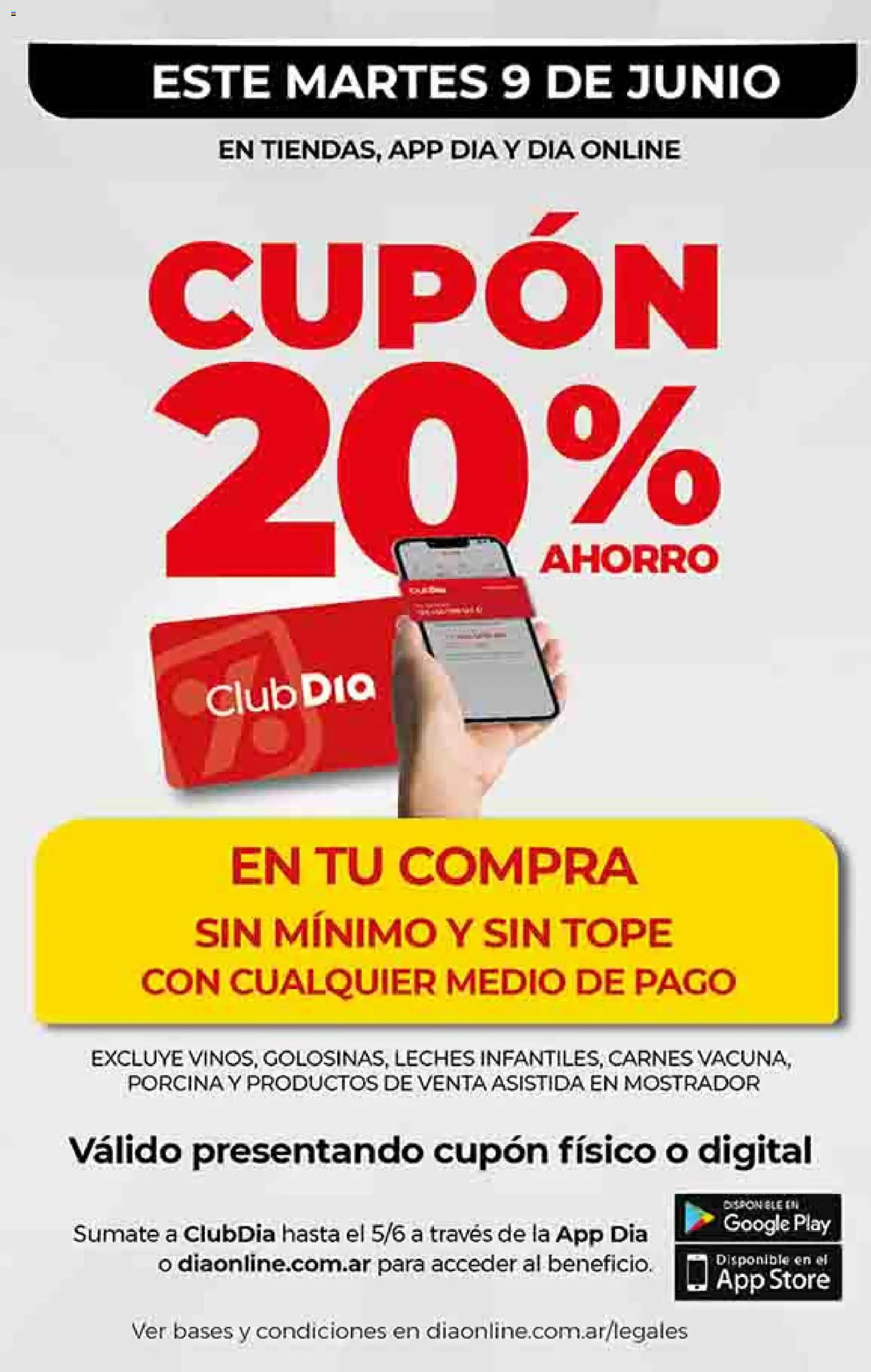 Dia - Supermercado DIA Ofertas │ válido desde el 03.06.2026 | Página: 24