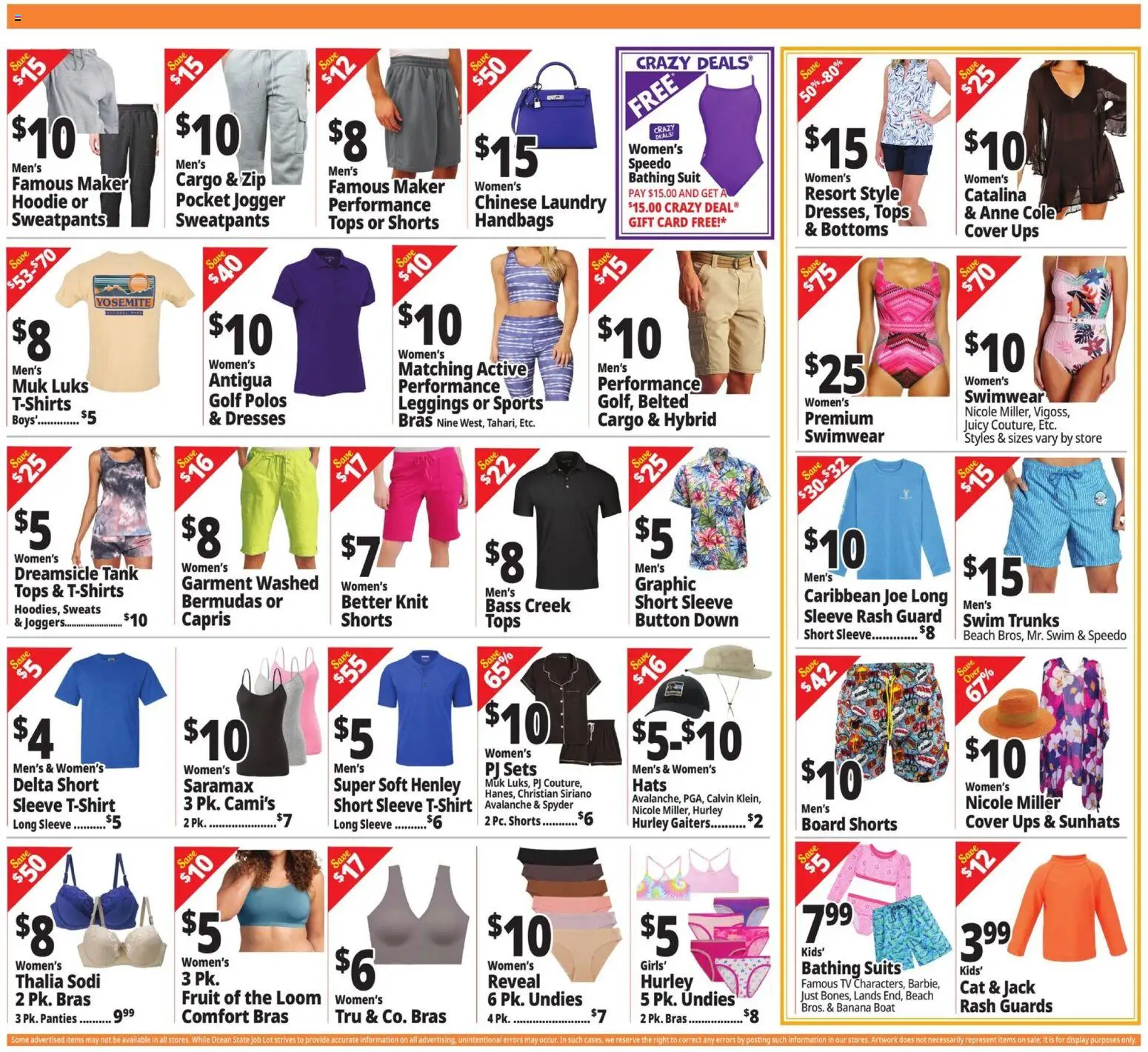 Ocean State Job Lot Weekly Ad - valid from 07.05.2026 | Page: 8