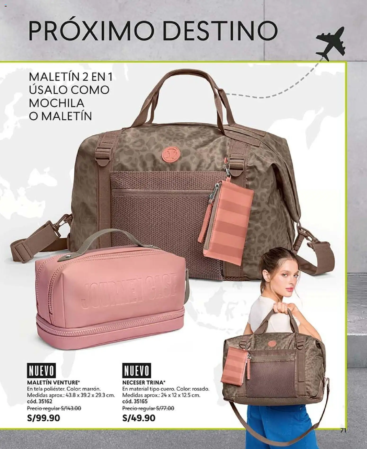 Catálogo CyZone válido desde 09/09/2026 | Página: 71 | Productos: Mochila