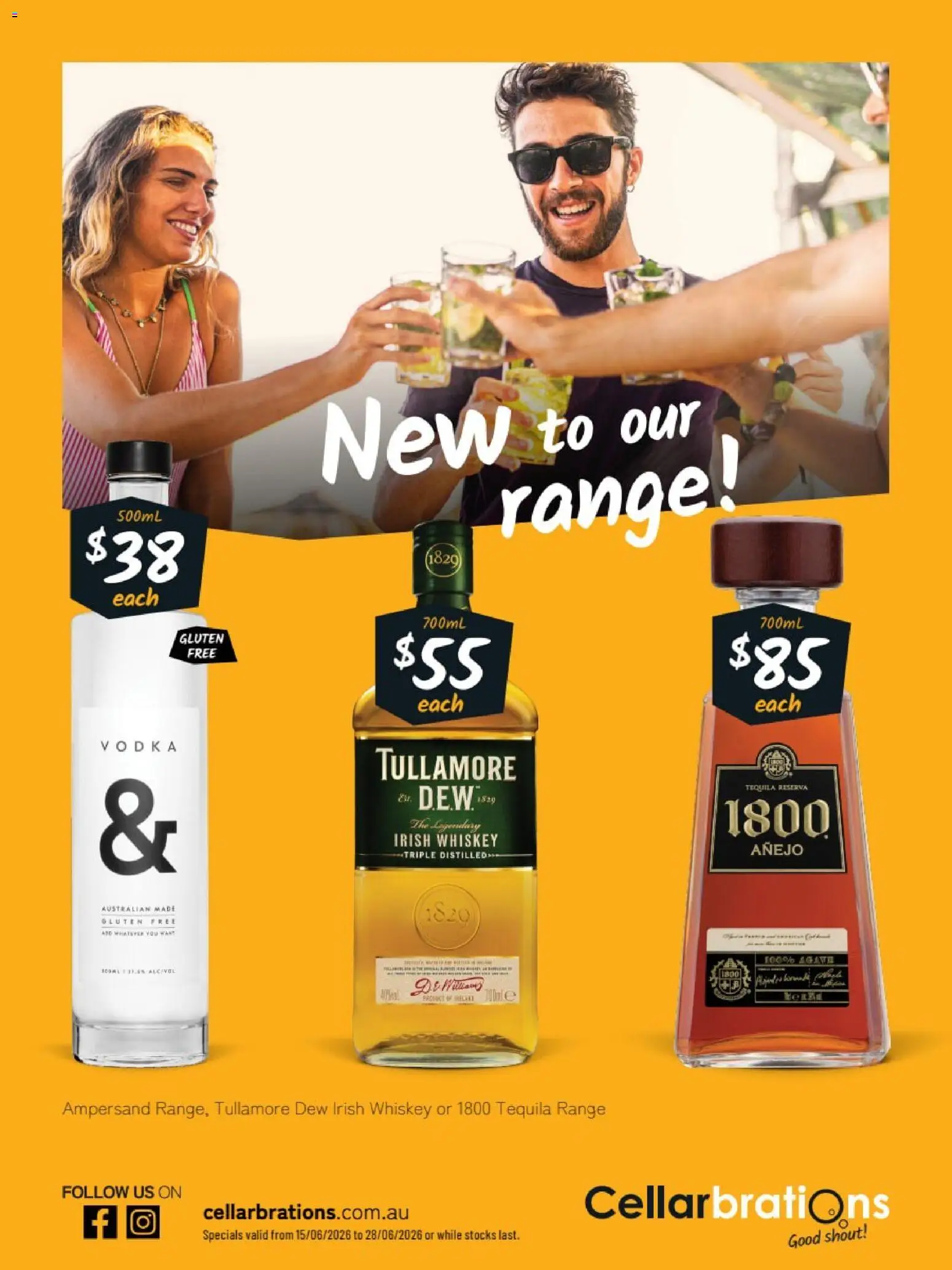 Cellarbrations catalogue - valid from 15.06.2026 | Page: 3 | Products: Vodka, Whiskey