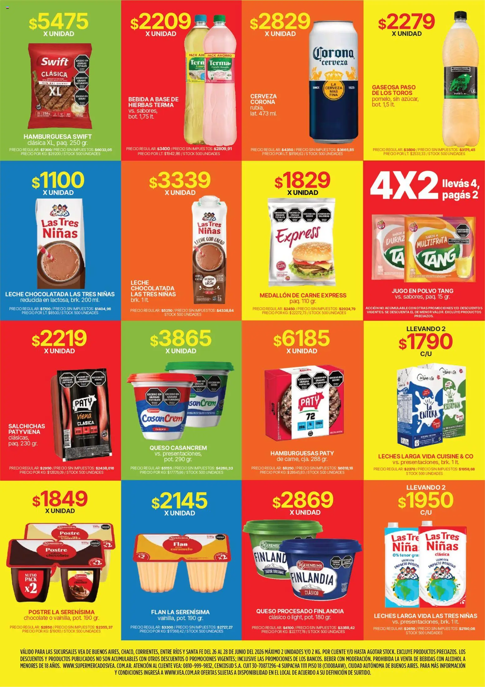 Vea - Fin de semana de ahorro │ válido desde el 26/06/2026 | Página: 5