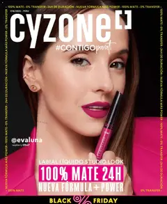 Vista previa de folleto CyZone catálogo - Campaña 16 de la CyZone válido desde 03/10/2026