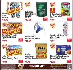 Preview of Ocean State Job Lot weekly ads valid from 21.05.2026 | Page: 7