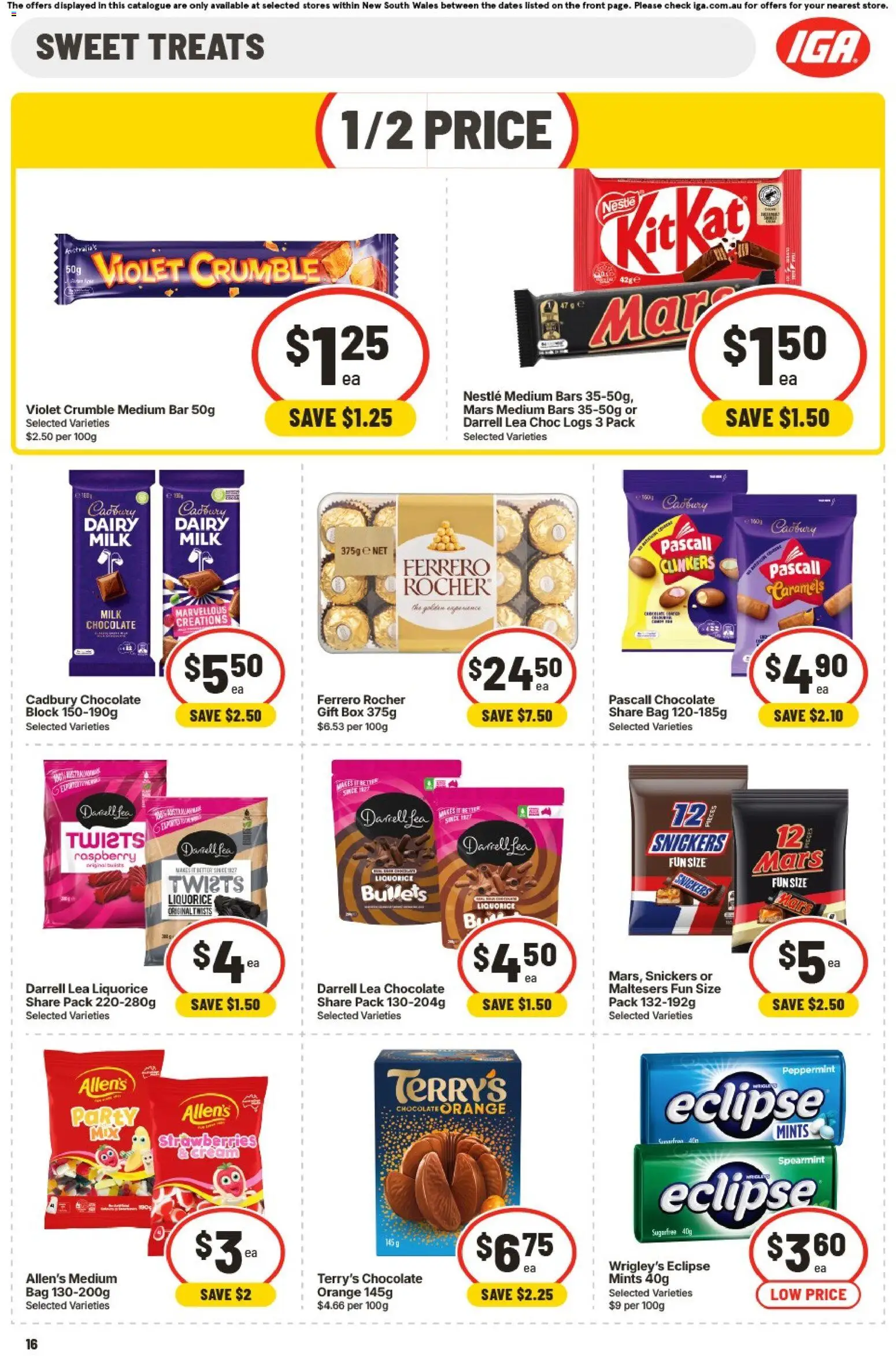 IGA catalogue - valid from 02/09/2026 | Page: 15 | Products: Milk, Cream, Raspberry, Bag