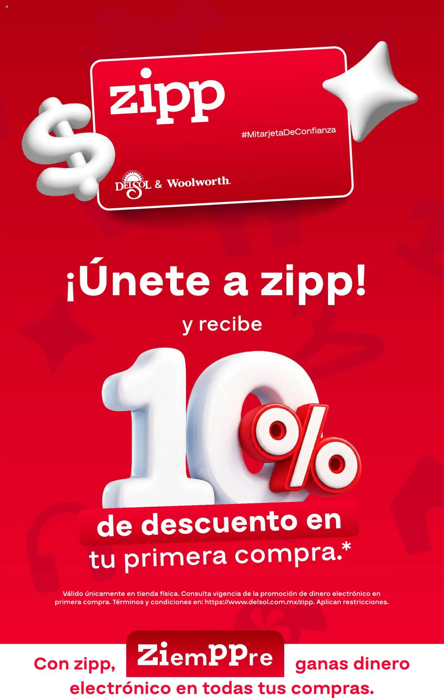 Nuevas ofertas de Del Sol y Woolworth válidas en toda la República Mexicana desde el 25.05.2026. ¡Encuentra las mejores ofertas en Del Sol y Woolworth Hot Sale! | Página: 13