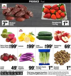 Preview of Super King weekly ads valid from 09/14/2026 | Page: 8
