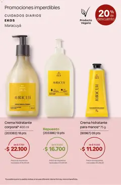 Vista previa Catálogo Natura Ciclo 10 válido desde el 30/06/2026 | Página: 58 | Productos: Crema para el cuerpo, Crema